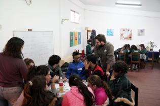 Parlamento de Niñas , Niños y Adolescentes.