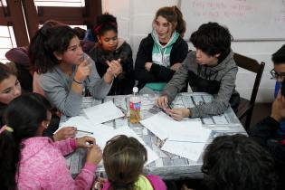 Parlamento de Niñas , Niños y Adolescentes.