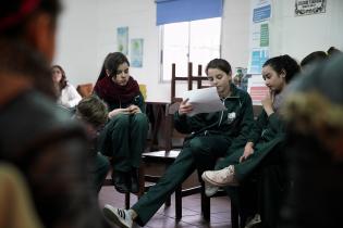 Parlamento de Niñas , Niños y Adolescentes.