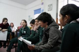 Parlamento de Niñas , Niños y Adolescentes.