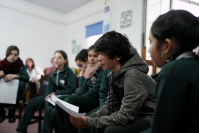 Parlamento de Niñas , Niños y Adolescentes.