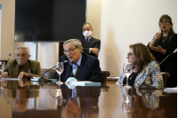 Presentación del libro Proyectando al Futuro