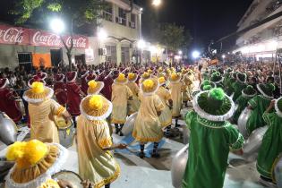 Desfile de llamadas