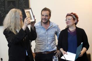 Declaración de Visitante Ilustre a Patti Smith Declaración de Visitante Ilustre a Patti Smith