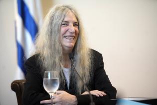 Declaración de Visitante Ilustre a Patti Smith