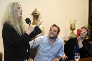 Declaración de Visitante Ilustre a Patti Smith