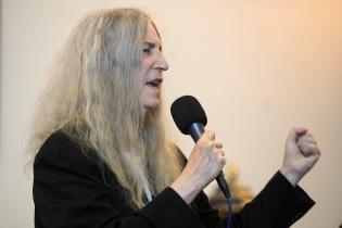 Declaración de Visitante Ilustre a Patti Smith