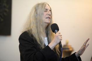 Declaración de Visitante Ilustre a Patti Smith