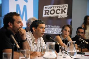 Lanzamiento de Montevideo Rock 2020 Lanzamiento de Montevideo Rock 2020