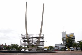 Restauración del monumento a Luis Batlle Berres Restauración del monumento a Luis Batlle Berres