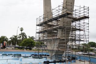 Restauración del monumento a Luis Batlle Berres Restauración del monumento a Luis Batlle Berres