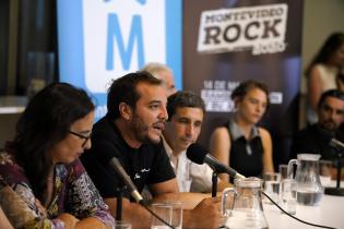Lanzamiento de Montevideo Rock 2020 Lanzamiento de Montevideo Rock 2020