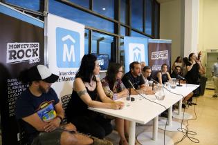 Lanzamiento de Montevideo Rock 2020 Lanzamiento de Montevideo Rock 2020
