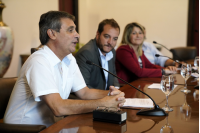 Firma de acuerdo del Plan Cuenca Casavalle