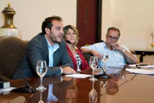 Firma de acuerdo del Plan Cuenca Casavalle Firma de acuerdo del Plan Cuenca Casavalle