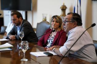 Firma de acuerdo del Plan Cuenca Casavalle Firma de acuerdo del Plan Cuenca Casavalle