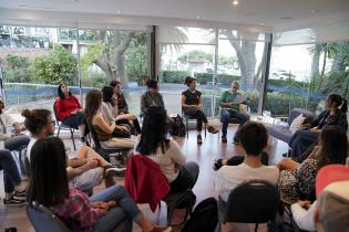 Tertulia literaria de la Movida Joven 2019 Tertulia literaria de la Movida Joven 2019