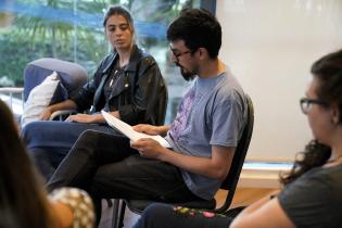 Tertulia literaria de la Movida Joven 2019