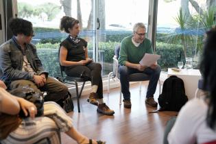 Tertulia literaria de la Movida Joven 2019 Tertulia literaria de la Movida Joven 2019