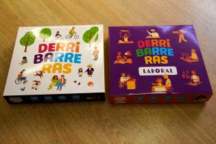 Juego de mesa Derribando Barreras Juego de mesa Derribando Barreras
