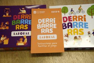 Juego de mesa Derribando Barreras Juego de mesa Derribando Barreras