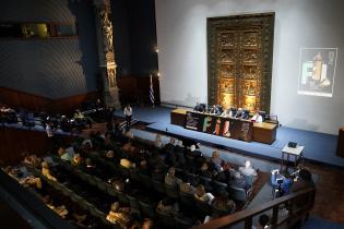 Apertura de Feria del Libro