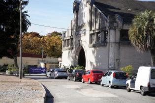 Vacunatorio en la Rural del Prado