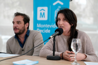 Firma de convenios por Montevideo Decide