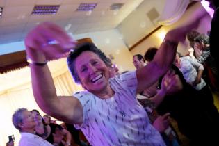 Baile de fin de año del Programa de Atención a las Personas Mayores Baile de fin de año del Programa de Atención a las Personas Mayores