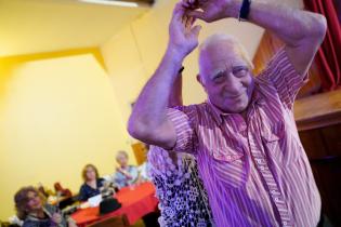 Baile de fin de año del Programa de Atención a las Personas Mayores Baile de fin de año del Programa de Atención a las Personas Mayores