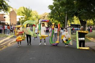 Carnaval en complejo SACUDE Carnaval en complejo SACUDE