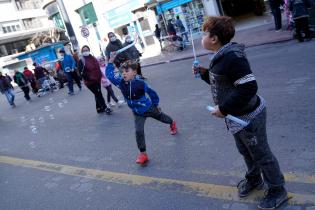 Paseo de compras a cielo abierto Paseo de compras a cielo abierto