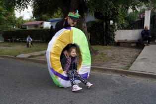 Carnaval en complejo SACUDE