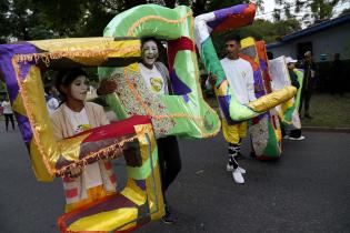 Carnaval en complejo SACUDE