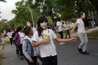 Carnaval en complejo SACUDE