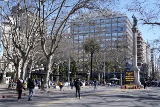 Paseo de compras a cielo abierto Paseo de compras a cielo abierto