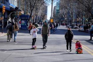 Paseo de compras a cielo abierto Paseo de compras a cielo abierto