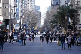 Paseo de compras a cielo abierto Paseo de compras a cielo abierto