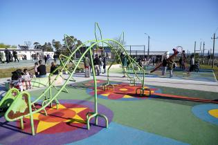 Inauguración de obras en parque Deportivo y Recreativo Siete Hectáreas Inauguración de obras en parque Deportivo y Recreativo Siete Hectáreas