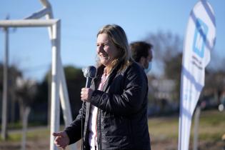 Inauguración de obras en parque Deportivo y Recreativo Siete Hectáreas Inauguración de obras en parque Deportivo y Recreativo Siete Hectáreas