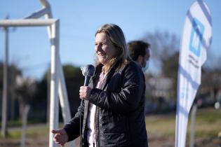 Inauguración de obras en parque Deportivo y Recreativo Siete Hectáreas 