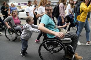 Marcha por accesibilidad 2019 Marcha por accesibilidad 2019