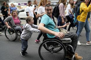 Marcha por accesibilidad 2019