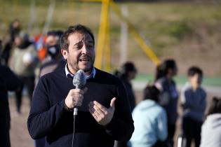 Inauguración de obras en parque Deportivo y Recreativo Siete Hectáreas 