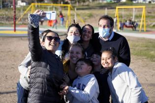 Inauguración de obras en parque Deportivo y Recreativo Siete Hectáreas Inauguración de obras en parque Deportivo y Recreativo Siete Hectáreas