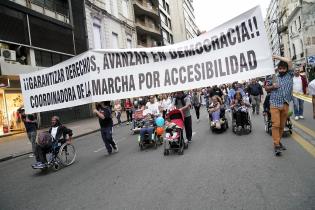 Marcha por accesibilidad 2019 Marcha por accesibilidad 2019