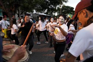 Carnaval en complejo SACUDE