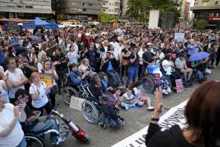 Marcha por accesibilidad 2019