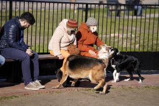 Parque canino de Punta Carretas