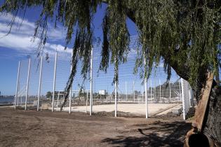 Avance de obras en el Parque Multi-Deportivo Débora Céspedes